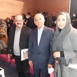در کنار استاندار محترم دکتر شفتی و پروفسور اقایی